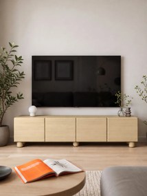 TV stolík Arlo 200 cm - dub vicenza