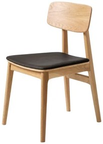 Jedálenská stolička Unique Furniture LIVO hnedá drevo 38444201
