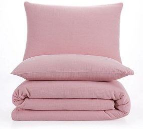 4Home Mušelínové obliečky Rosa, 160 x 200 cm, 70 x 80 cm