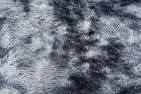 Koberec SILK DYED MR-577 sivý kruh