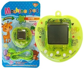 LEAN TOYS : ELEKTRONICKÁ HRA TAMAGOTCHI - ZELENÁ