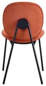 Jedálenské stoličky v súprave 2 ks v tehlovej farbe Cori – Marckeric