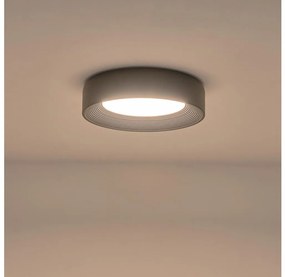 LED Stropné svietidlo LED/30W/230V 3000K čierna pr. 40 cm