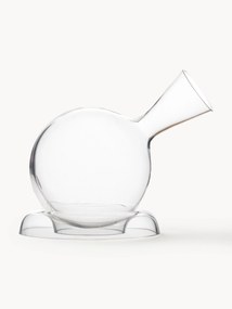 Ručne fúkaná krištáľová karafa Vulkanos, 750 ml