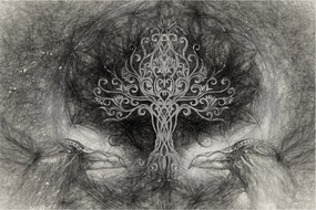 Obraz - Strom života (90x60 cm)