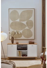 Livarno®  TV stolík Corfu, 113 x 60,5 x 33 cm  (100396281)