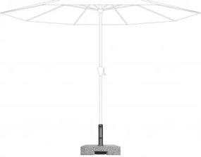 Doppler TROLLEY 70 kg - žulový pojazdný stojan pre slnečníky