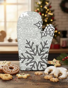 Chňapka kuchynská, Vločky 1023, sivé