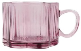 Hrnček ESTATE ružový 731785 250 ml