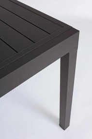 Hliníkový záhradný jedálenský stôl 80x83 cm Pelagius – Bizzotto