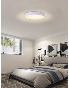 Immax NEO 07206L-LED Stmievateľné stropné svietidlo RONDATE 53W/230V biela Tuya+DO