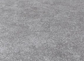 Koberce Breno Metrážny koberec CAPRIOLO 95, šíře role 400 cm, sivá
