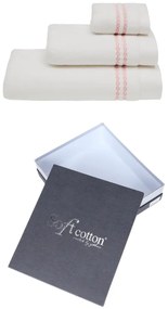 Soft Cotton Darčeková sada uterákov a osušiek CHAINE