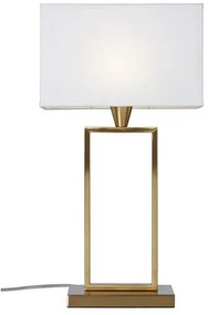 Cottex B2821BM - Stolná lampa KENSINGTON 1xE14/40W/230V zlatá