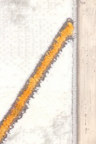 Koberec Diamond  K4421G GOLD / GOLD