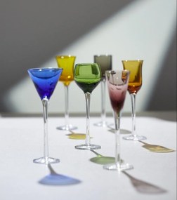 Štamperlíky v súprave 6 ks 50 ml – Lyngby Glas