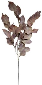 Terakotová dekorácia vetvička listy Fleur - 104 cm
