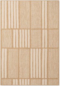 Ted Baker, Kusový koberec Ted Baker Haringey 106382 Natural White, 120x170, béžová, chodba / predsieň