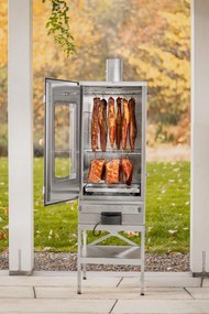 KAISER KAISEROVA PRESKLENÁ '80' elektrická udiareň