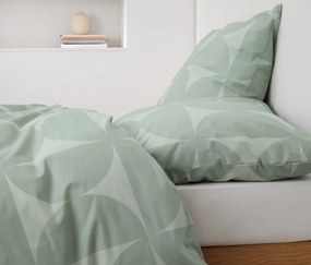 Posteľná bielizeň renforcé, štandardná veľkosť, zelená