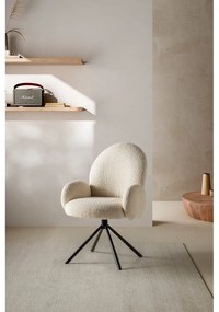 Béžové kreslo Dario – Marckeric