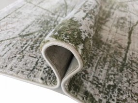 DC Koberec Exclusive 339 krémová zelená Rozmer: 80×150 cm