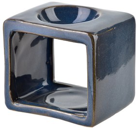 Aroma lampa Soreli 8,5 cm modrá