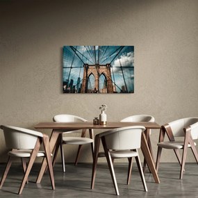 Obraz - Brooklynský most (90x60 cm)