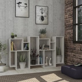 Knižnica Houseland KARMATO biela