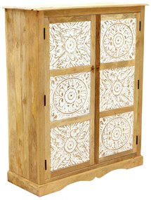 furniture-nabytek.cz - Masív komoda z dreva mango 115x140x45