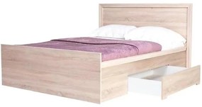 Posteľ Finezja F10 + zásuvky 160