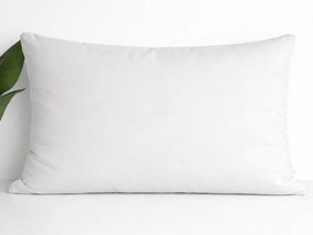 XPOSE® Bavlnená obliečka na vankúš MICHAELA - biela 40x60 cm
