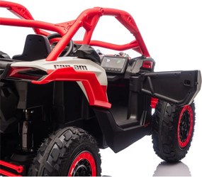 LEAN CARS Maverick CAN-AM Turbo RS STRONG AIR Červená batéria Auto