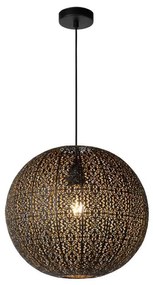 Lucide 78383/40/30 - Závesné svietidlo TAHAR 1xE27/60W/230V čierna