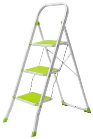 BRILANZ Schůdky ocelové, 3 stupně