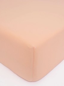 Jersey plachta Classic 200 x 200 cm – lososová