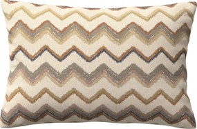 Karin - jednoduchá obliečka, 60x40cm farba produktu béžová látka zapletaná, vzorované