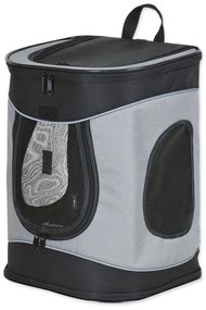 Sivý batoh pre domáceho miláčika 30x34 cm Trixie Timon – Plaček Pet Products