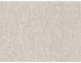 Béžová rozkladacia/s úložným priestorom rohová pohovka (ľavý roh/s leňoškou) Linz – Cosmopolitan Design