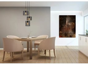 Lucide 45459/03/30 - Luster na lanku BASKETT 3xE27/40W/230V