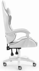 Herné kreslo HC-1000 Gray-White