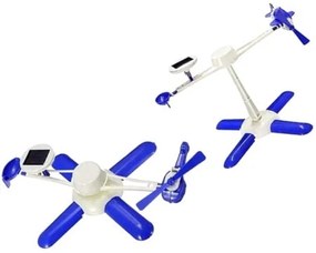 AG211D MODRÁ VZDELÁVACIA SOLÁRNA STAVEBNICA 6V1