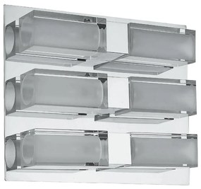 LUXERA 8033 - Stropné svietidlo CASIUS 6xG9/33W/230V