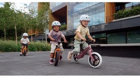 Lionelo - Odrážadlo BART AIR čierna/oranžová