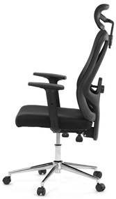 Autronic KA-R216 BK Kancelárska stolička, čierna