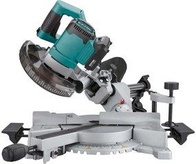 EXTOL INDUSTRIAL Pokosová AKU píla s posuvom, Share20V, bezuhlíkový motor, 1x2Ah Li-ion, nabíjačka 8791826