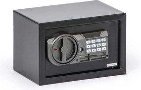 Nábytkový sejf s elektronickým zámkom a LCD displejom, 200 x 310 x 200 mm