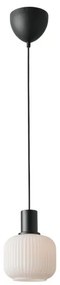 Nordlux - Závesné svietidlo MILFORD na lanku 1xE27/40W/230V čierne