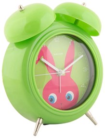 Detský budík ø 15 cm Peekaboo Bunny – Karlsson