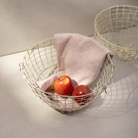 Košík DENALI krémový 748615